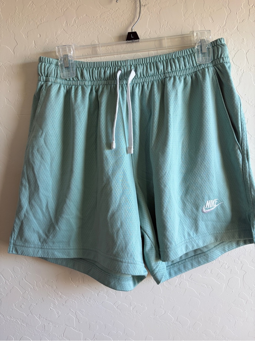 Nike Women’s Mint Green Athletic Shorts